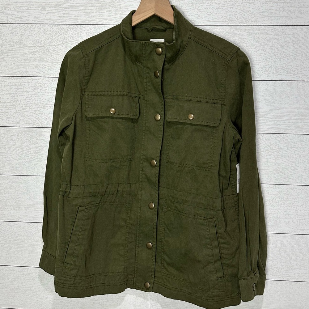 NWT Green Gap Jacket Size Small